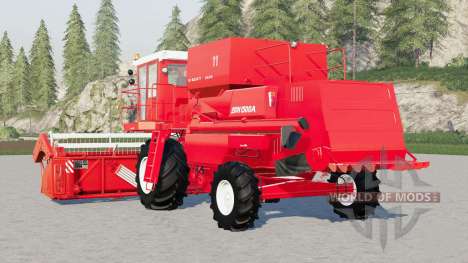 Don-1500A combine harvester for Farming Simulator 2017