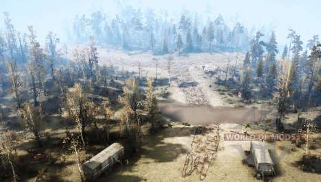 Near the  River for Spintires MudRunner