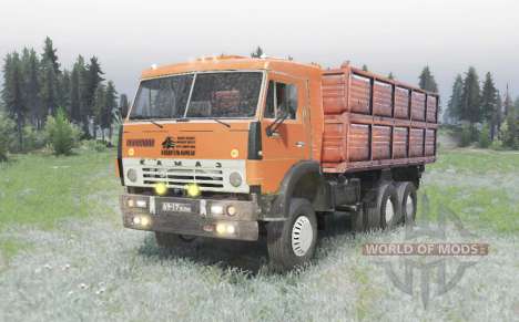 KamAZ-5320 1981 for Spin Tires
