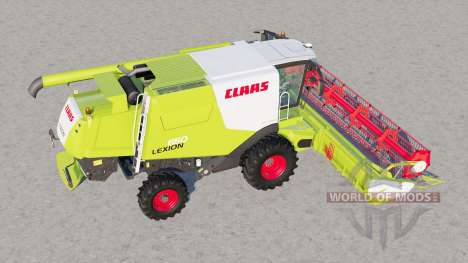 Claas Lexion    600 for Farming Simulator 2017