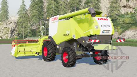 Claas Lexion    600 for Farming Simulator 2017