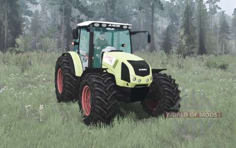 Claas Axos 330 for Spintires MudRunner
