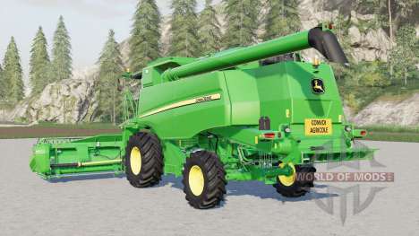 John Deere  T660i for Farming Simulator 2017