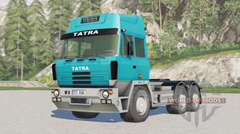 Tatra T815 6x4 Tractor Truck for Farming Simulator 2017