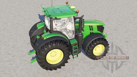 John Deere 6R                         Series for Farming Simulator 2017