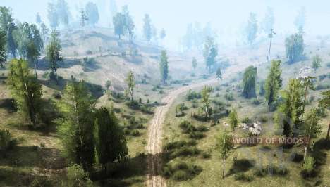 Lakeview  Tour for Spintires MudRunner