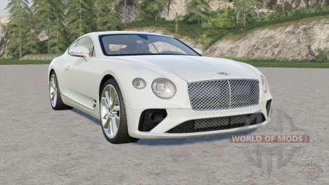 Bentley Continental GT 2018 for Farming Simulator 2017