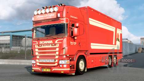 Scania R620 6x2 Topline CR19T 2009 for Euro Truck Simulator 2