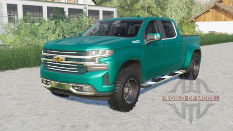 Chevrolet Silverado High Country Crew Cab 2019 for Farming Simulator 2017