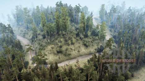 Dry  Creek for Spintires MudRunner