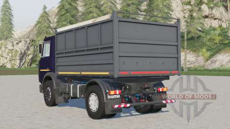 MAZ-5551 belarusian dump   truck for Farming Simulator 2017
