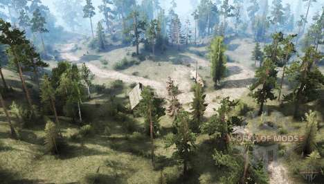 The Long way for Spintires MudRunner
