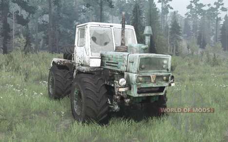 T-150K all-wheel drive tractor for Spintires MudRunner