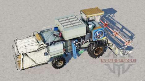Don-1500A combine    harvester for Farming Simulator 2017