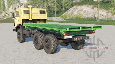 KamAZ-4310 1981 for Farming Simulator 2017