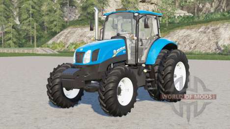 New Holland T6             Series for Farming Simulator 2017