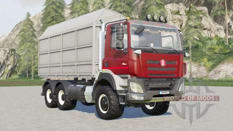 Tatra Phoenix T158 6x6 Agro Truck 2015 for Farming Simulator 2017