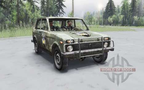 Lada Niva (2121) old for Spin Tires