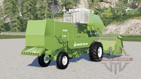Yenisei-1200-1M combine   harvester for Farming Simulator 2017