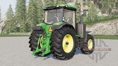 John Deere 7R        Series for Farming Simulator 2017