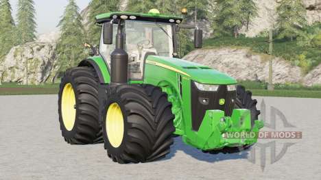 John Deere 8R                Series for Farming Simulator 2017