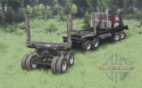 Western Star  6900TS for Spin Tires
