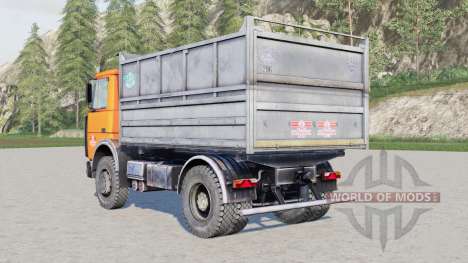 MAZ-5551 belarusian dump  truck for Farming Simulator 2017