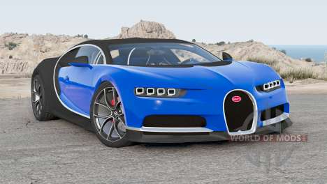 Bugatti Chiron 2016 v2.2 for BeamNG Drive