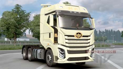 FAW Jiefang J6V 6x4 Tractor Truck for Euro Truck Simulator 2
