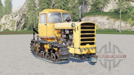 DT-75  Kazahstan for Farming Simulator 2017