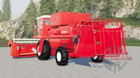 Don-1500A combine   harvester for Farming Simulator 2017