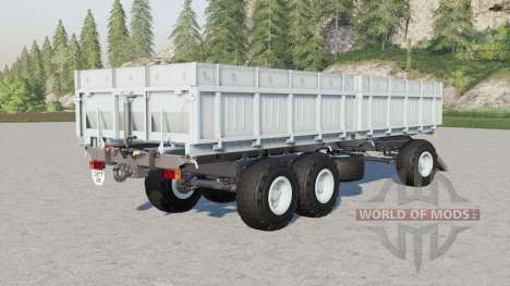 MMZ-768B tractor trailer for Farming Simulator 2017