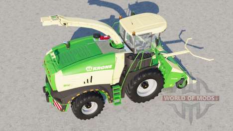 Krone BiG X   580 for Farming Simulator 2017