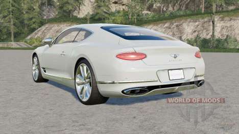 Bentley Continental GT 2018 for Farming Simulator 2017