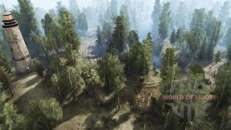 The Brook for Spintires MudRunner