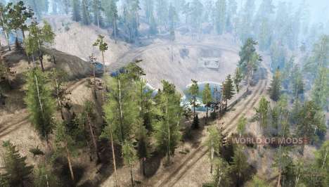 The  Crossing for Spintires MudRunner