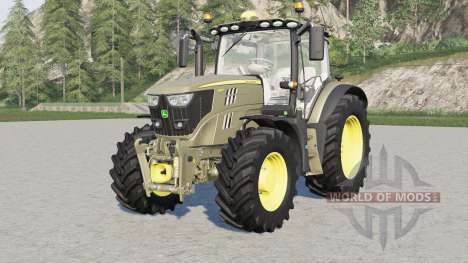John Deere 6R                      Series for Farming Simulator 2017