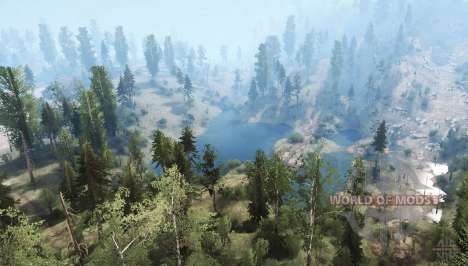 Map Countryside for Spintires MudRunner