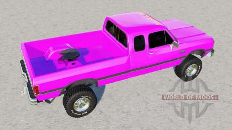 Dodge Power Ram 250 Club Cab  1992 for Farming Simulator 2017