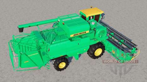 Don-1500B combine      harvester for Farming Simulator 2017