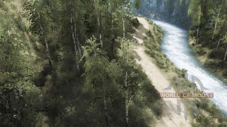 River  Trails for Spintires MudRunner