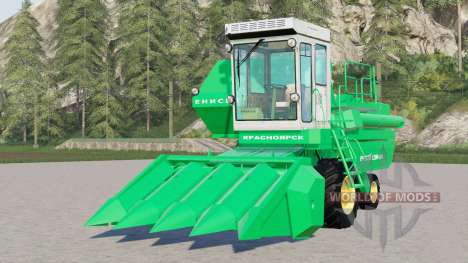 Yenisei-1200-1M combine     harvester for Farming Simulator 2017