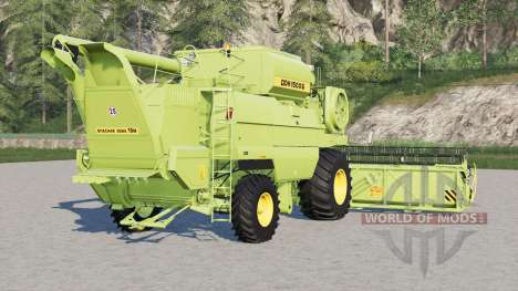 Don-1500B combine       harvester for Farming Simulator 2017