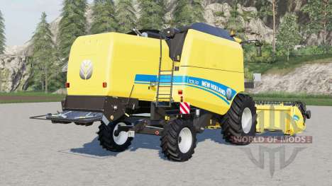 New Holland TC5  Series for Farming Simulator 2017