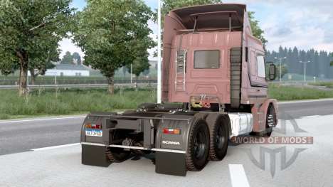 Scania T113H 6x4 360 Tractor Truck 1992 v1.7 for Euro Truck Simulator 2