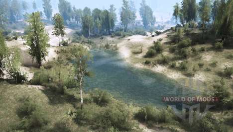 The Long way for Spintires MudRunner