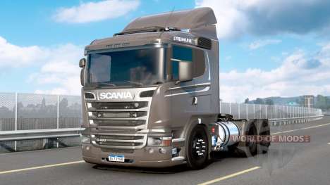 Scania G480 Streamline 6x4 Tractor Normal Cab for Euro Truck Simulator 2