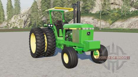 John Deere 4050       Series for Farming Simulator 2017