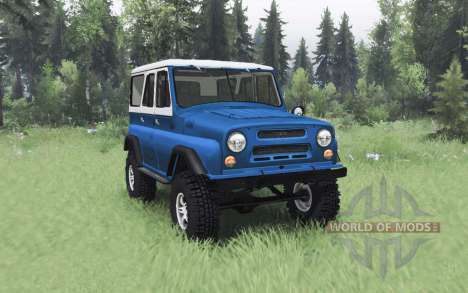 UAZ-469 2010 for Spin Tires