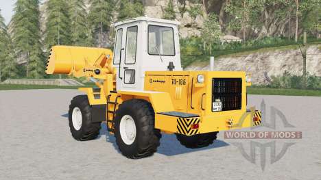 TO-18B wheel  loader for Farming Simulator 2017